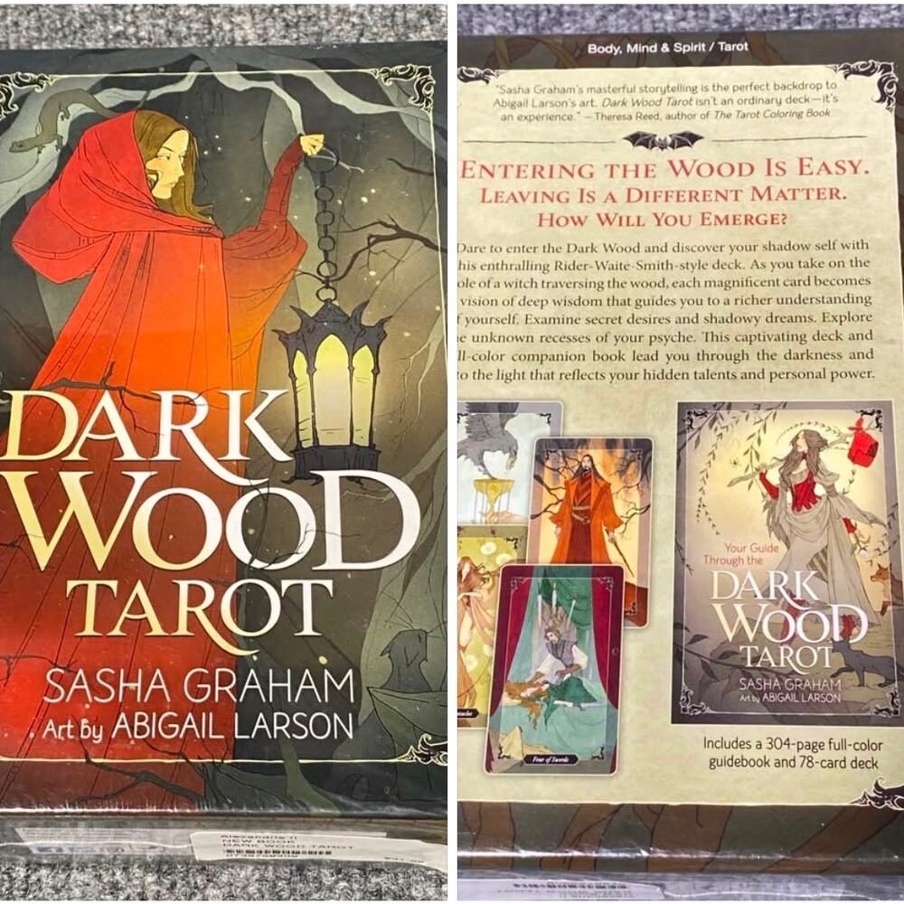 Lot of 6 New Sealed Tarot Oracle Decks-Lot B - Picture 2 of 7